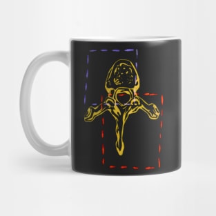 Thoracic Vertebrae 2 Mug